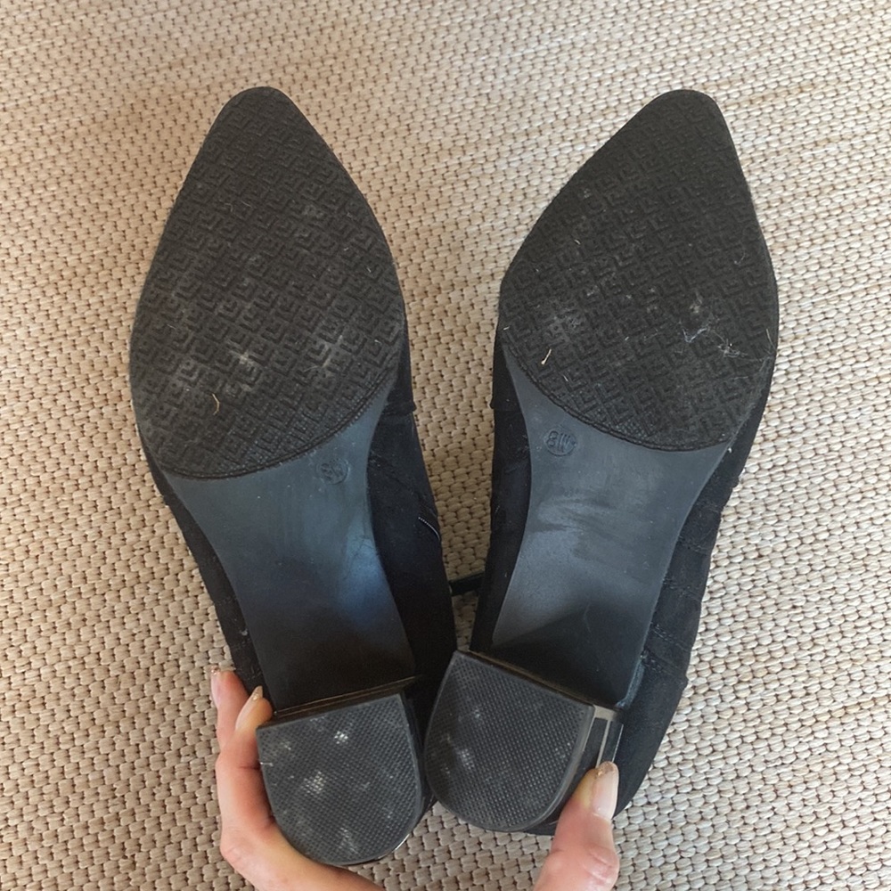 Cloudwalkers by Avenue Size 8 Wide Black Booties - Picture 9 of 17